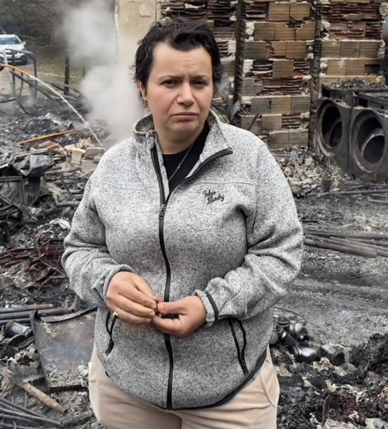 Biznesmenët e agroturizmit shqiptar hapin GoFundMe pas zjarrit: Kush ka mundësi të na ndihmojë