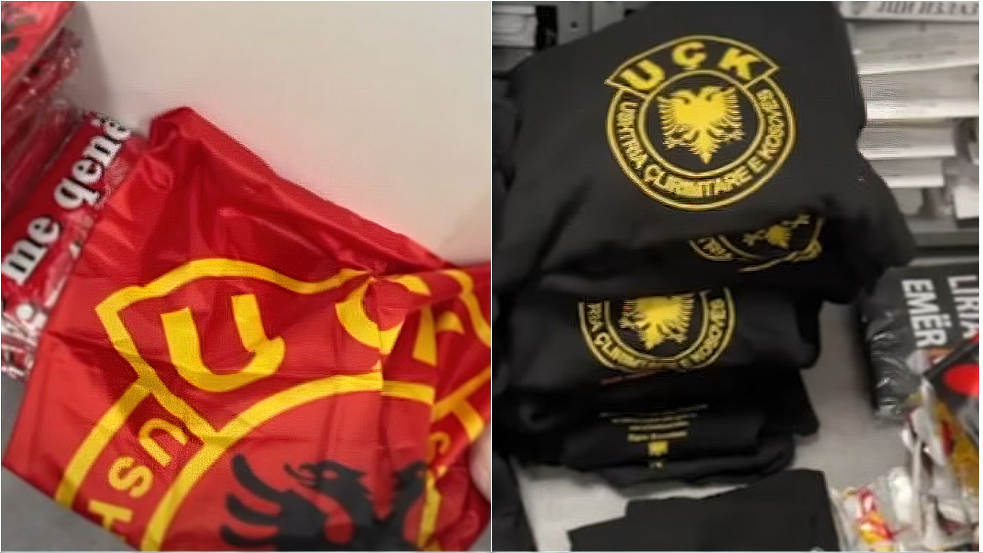 Arrestohet shqiptar në Serbi, kapet me flamuj e bluza të UÇK-së para ndeshjes Serbi–Shqipëri