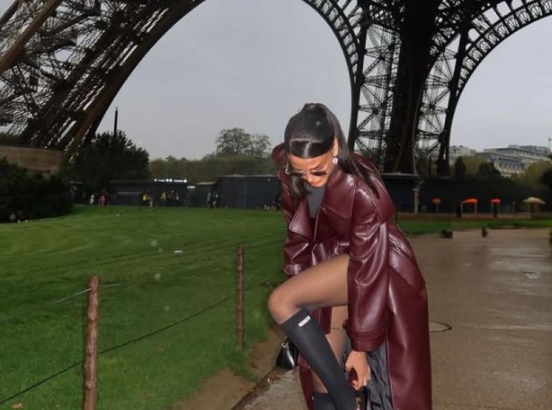 Morena Taraku e nis tetorin në Paris