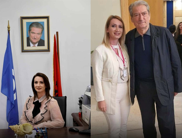 Ish-kryetarja e PD në Sarandë emërohet nënkryetare bashkie