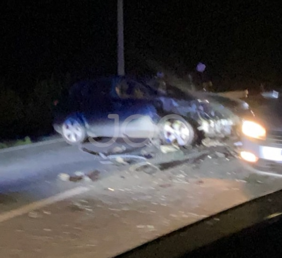 4 të plagosur nga aksidenti në aksin Shkodër-Lezhë