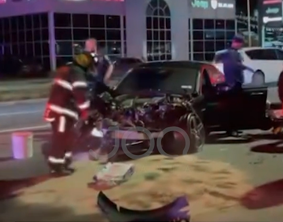 Festoi me drift fitoren ndaj Serbisë, aksidentohet shqiptari në New York