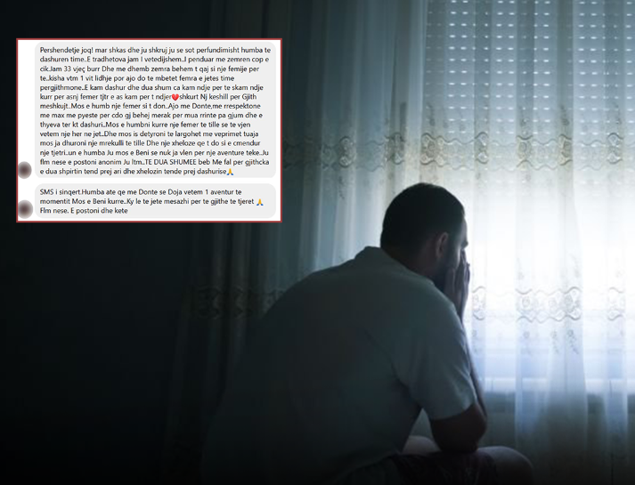  Po qaj si fëmijë  Si e humba vajzën që më donte për një aventurë momentale  thirrja që kam për çdo mashkull 