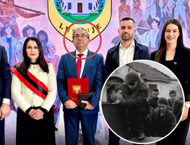 SKANDALI  Bashkia e Lushnjës shpall  Qytetar Nderi  Gjergj Velon  ish funksionarin që firmoste internimet në komunizëm