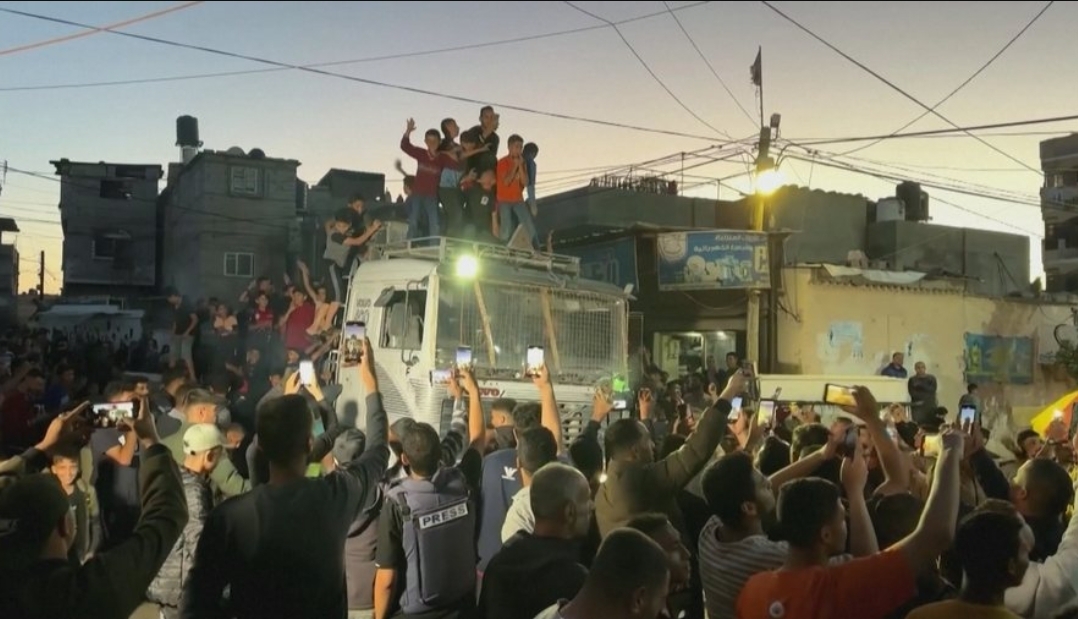 Hamas shpall fundin e luftës në Gaza, nis armëpushimi i përhershëm