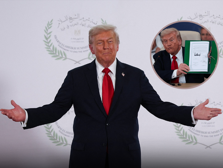 Trump shpall fundin e luftës në Gaza: Pengjet izraelite shkëmbehen me të burgosur palestinezë