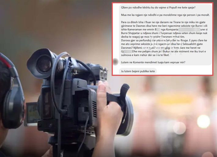 “Kameramani më ngacmoi në një dasmë në Tiranë! E rraha derisa i ra të fikët, a kam vepruar mirë?”