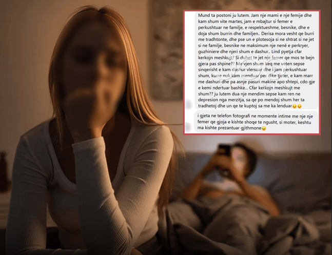 “E plotësova në çdo mënyrë, por ai më tradhtoi me shoqen e ngushtë! T’ia kthej me të njëjtën mënyrë?!”