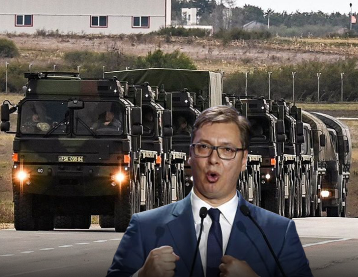 Turqia dërgoi mijëra dronë kamikazë në Kosovë, “tërbohet” Vuçiç: Ankaraja po destabilizon Ballkanin!