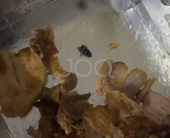 Porositi te “Souvlaki Bros”, i riu gjen insektin e ngordhur në sufllaqe