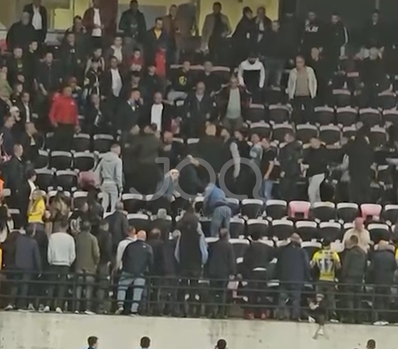 Sherr në “Elbasan Arena”: Tifozët verdheblu dhunuan presidentin e Bylisit!