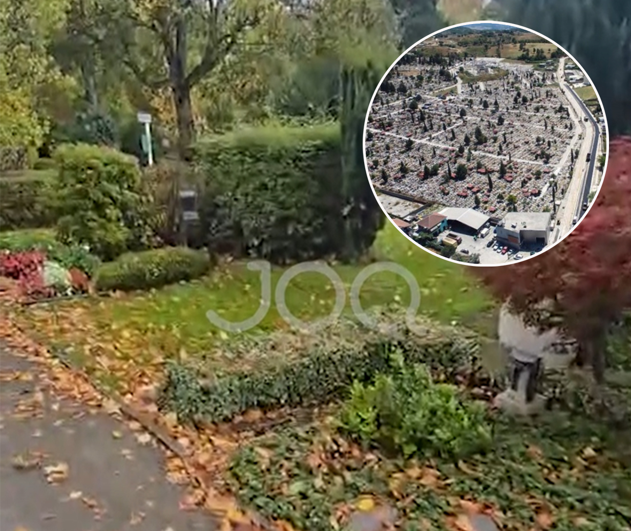 Varrezat si parqe në zemër të qytetit: Emigranti bën kontrastin e dhimbshëm Shqipëri-Gjermani