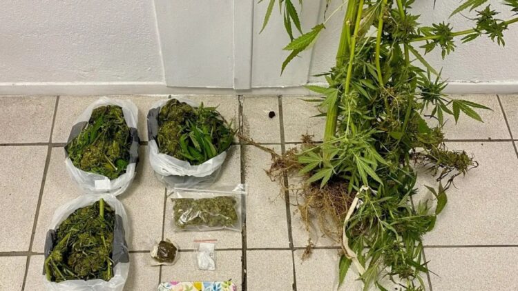 Tre shqiptarë arrestohen në Selanik për armëmbajtje dhe trafik droge