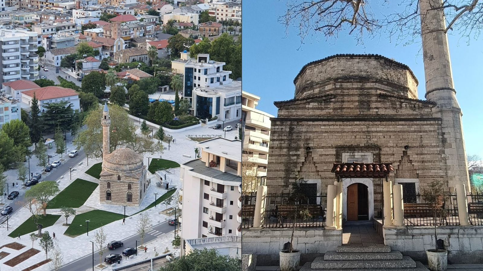 Pse po qëndron e mbyllur Xhamia e Plumbit në Vlorë 