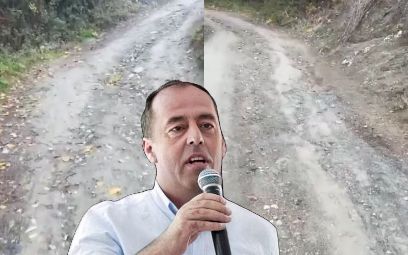 Banorët e Rrajcë Fushës  Belba i Prrenjasit na ka lënë në harresë  rrugët të shkatërruara prej vitesh