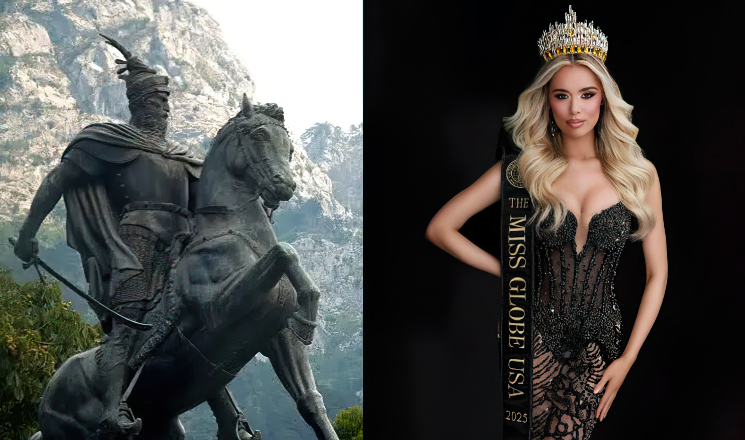 VIDEO/ Shqiptarja e Kosovës më e bukura në Amerikë, emocionon skenën me këngën e Skënderbeut