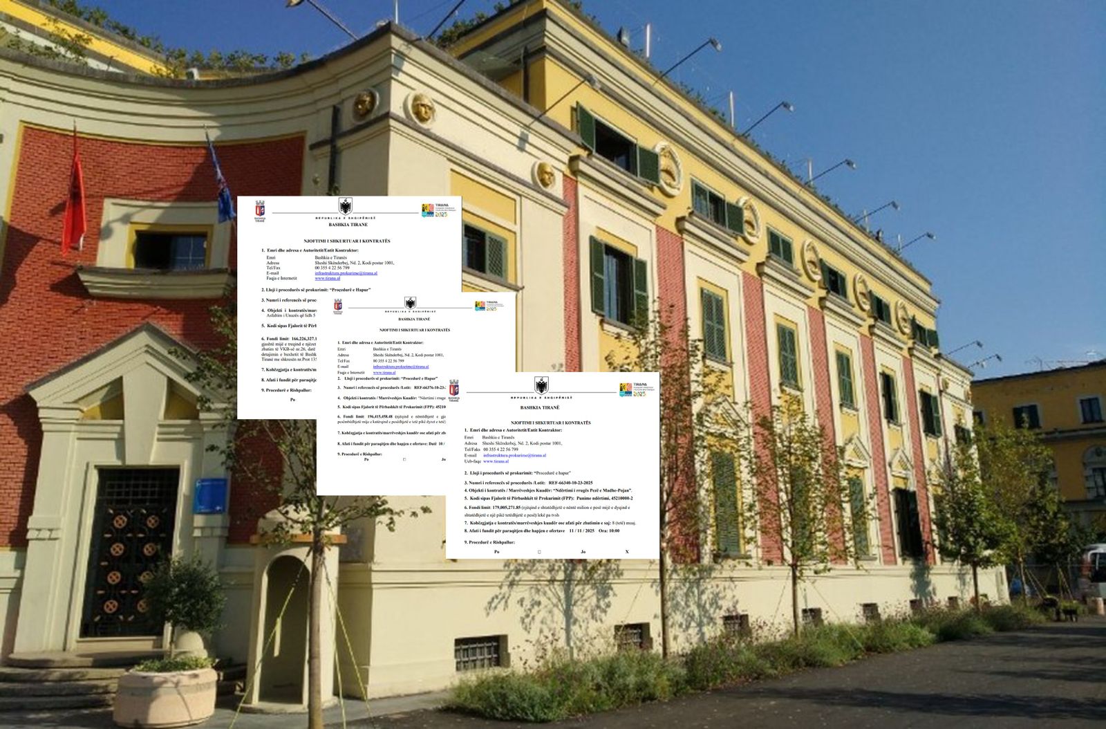 5 milionë euro për rrugët periferike: A është “asfalt elektoral” shpallja e tre tenderave nga Bashkia e Tiranës?