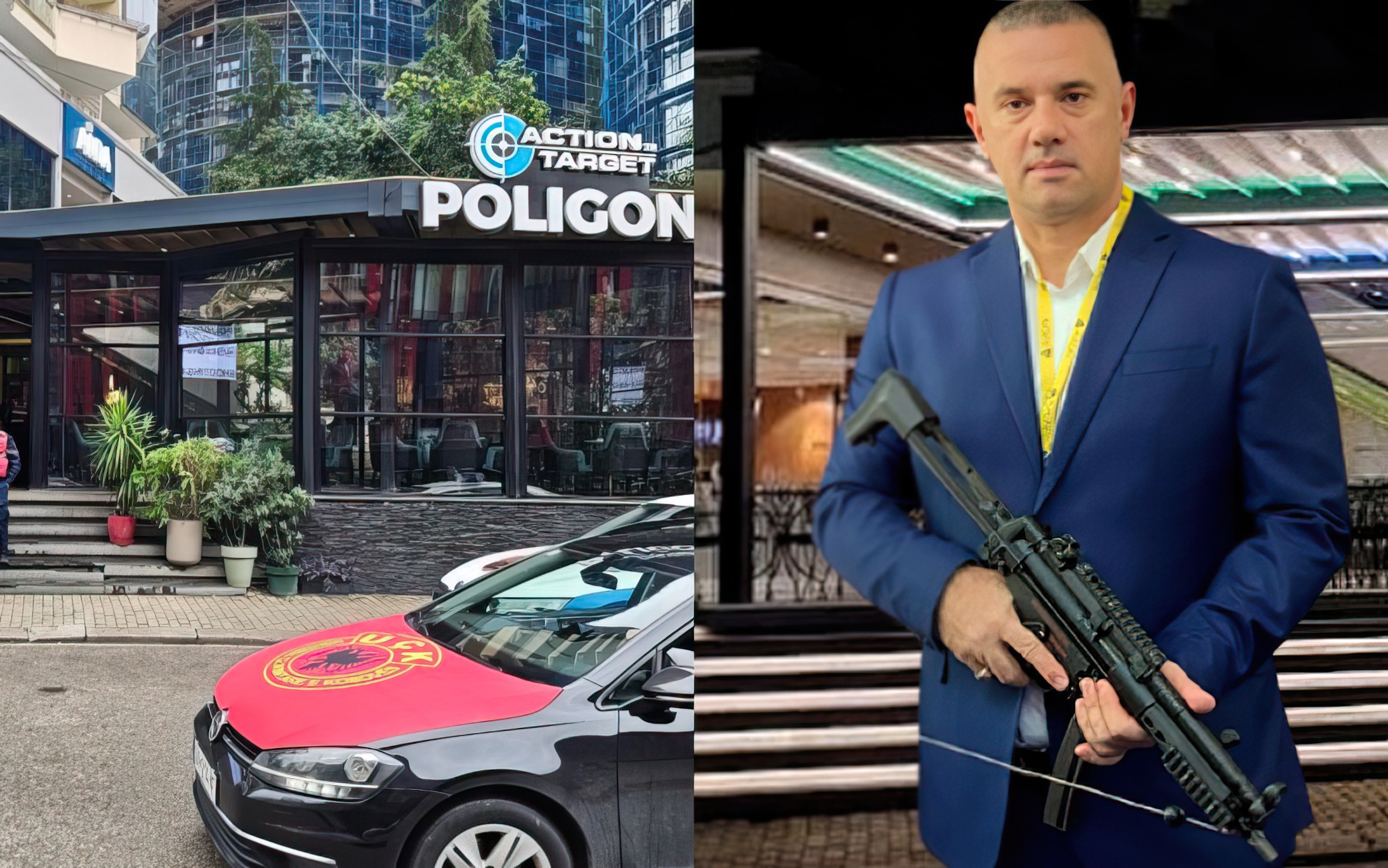 Poligoni “Action Target”, ku vrau veten i riu, biznes i ortakut të qeverisë