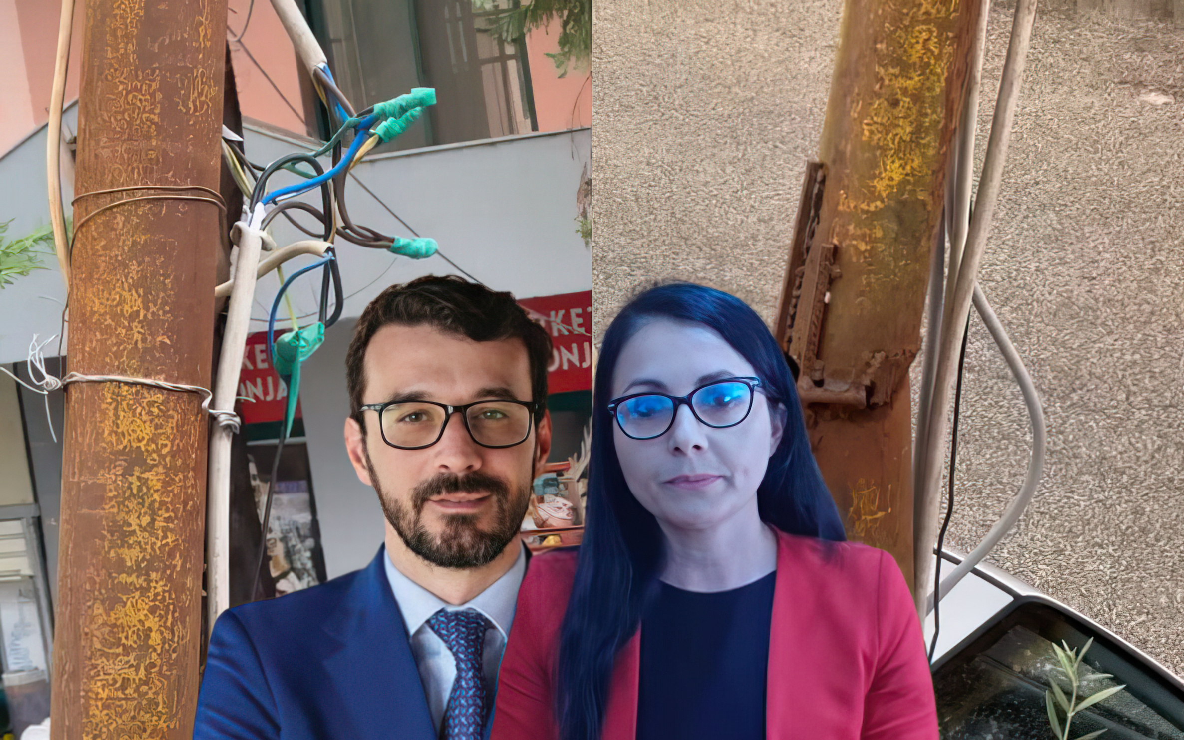 Kabllot elektrike të ekspozuar rrezik për tragjedi, bashkia Lushnje dhe OSHEE në gjumë