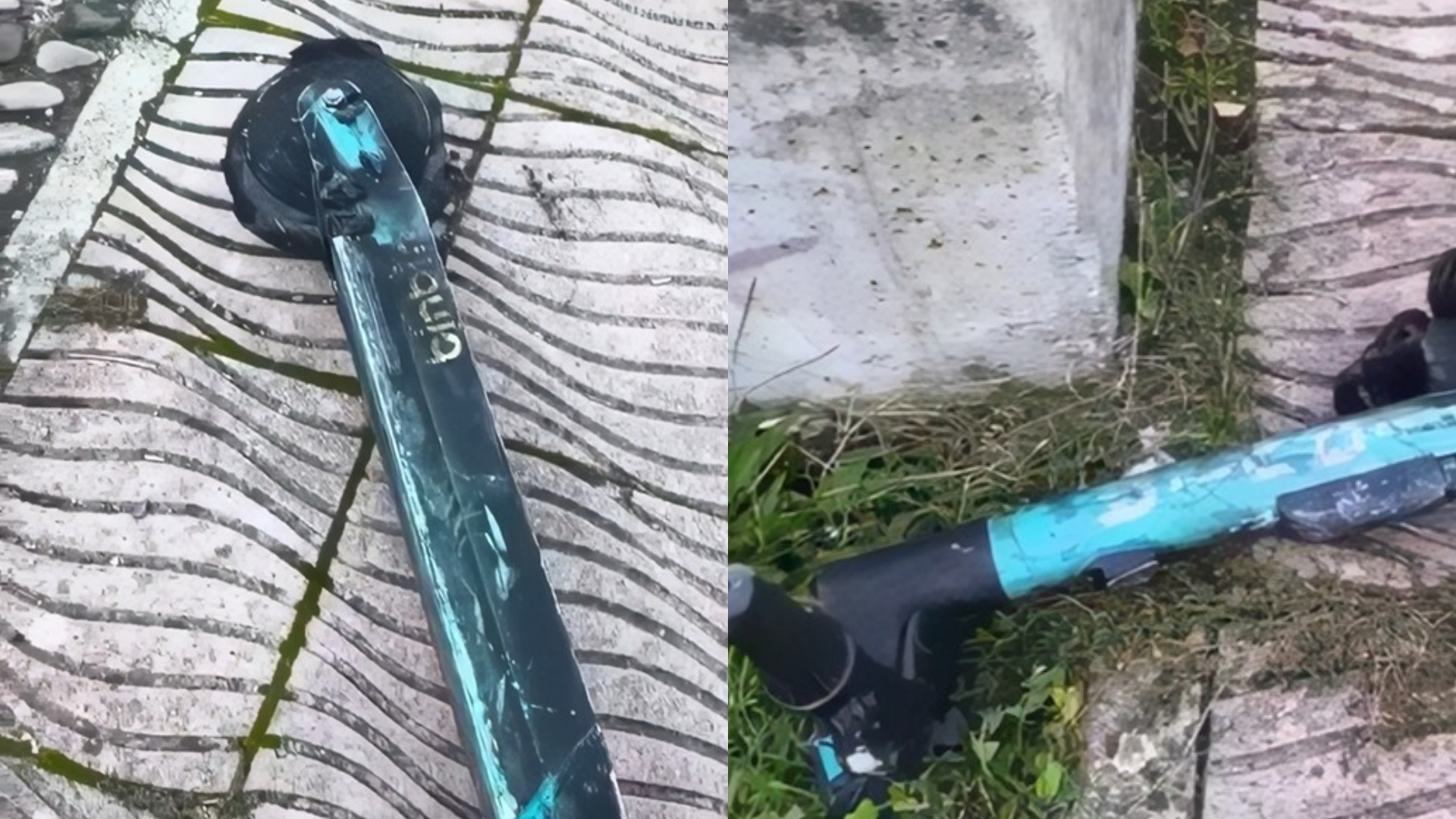 “Sa gjynah!” Skuterit ‘BinBin’ i vënë flakën në mes të parkut