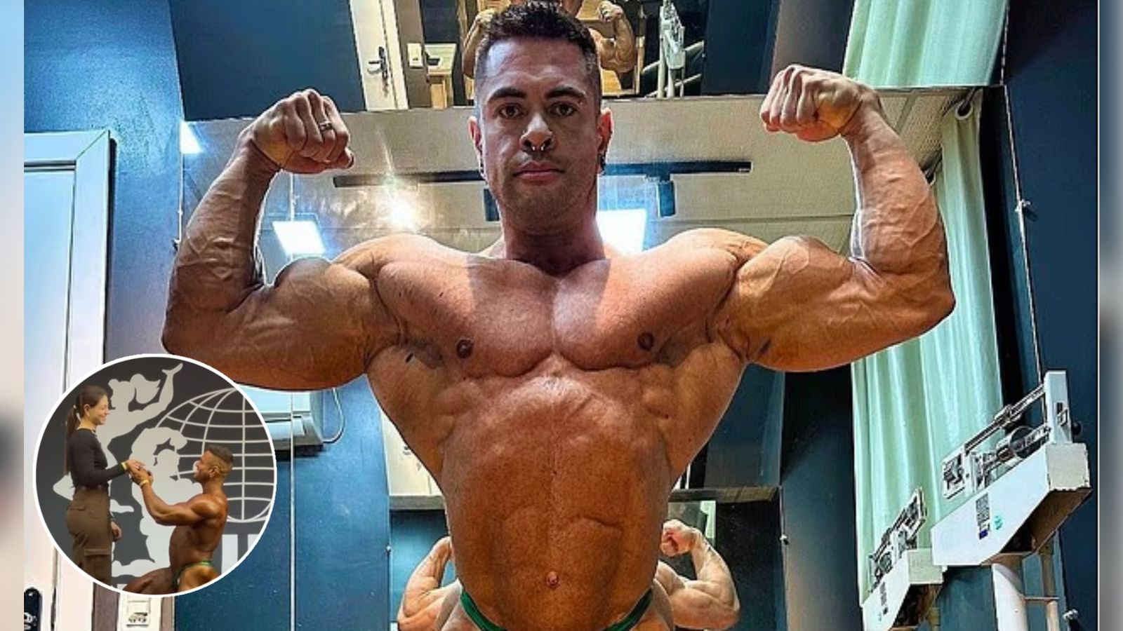 Vdes në moshën 31-vjeçare bodybuilderi i famshëm