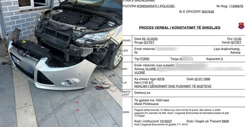 “Polic Syrja më ka gjobitur në Fier, po makina ime ishte në servis në Tiranë!”
