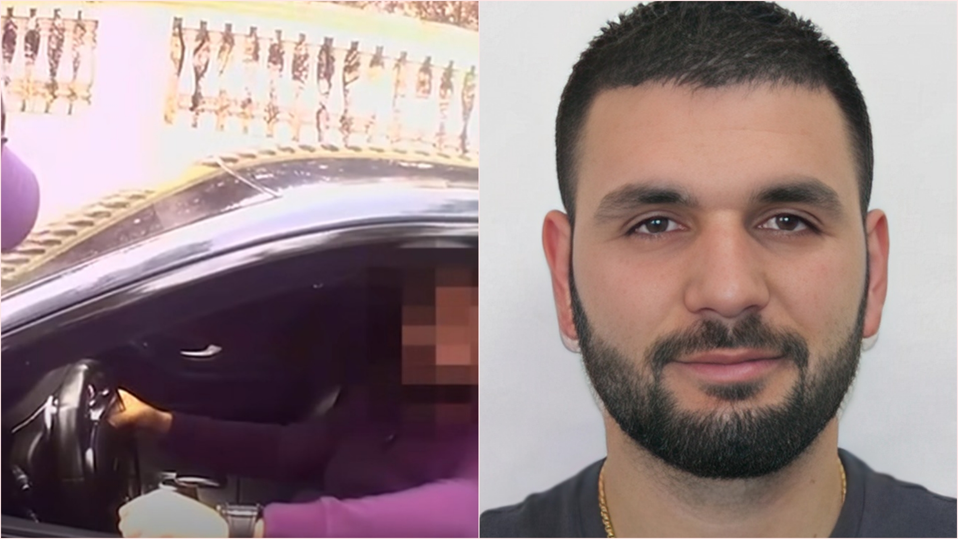 “Armë a ke?” Momenti kur Imer Krrashi tenton t’i ikë policisë