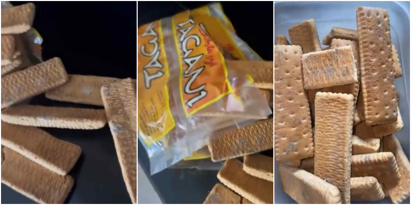 Data e skadencës s’ka ardhur, biskotat “Tagani” i ka mbuluar myku