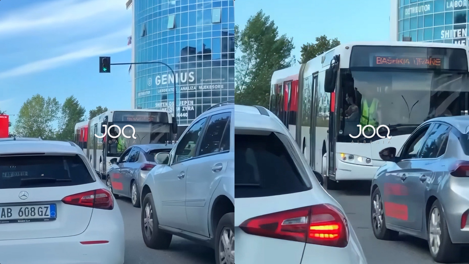 Urbani plot me pasagjerë futet kundravajtje te Pallati me Shigjeta