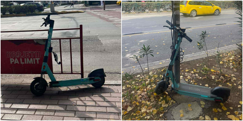 Skuterat BinBin ende në rrugë, qytetarët: Tanët u sekuestruan, pse jo të bashkisë?