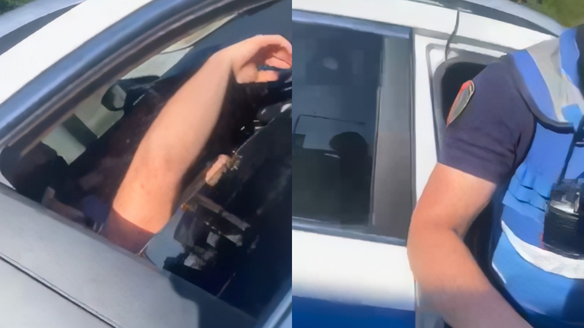 “Ik mos na ha k****”, polici nxehet dhe lëshon gojën me qytetarin