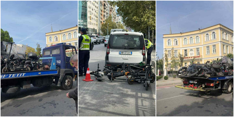  Na lanë pa punë dhe në trafik   qytetarët të revoltuar pas sekuestrimit të skuterëve