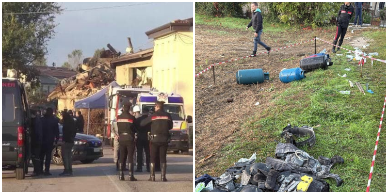 Tragjedia me 3 të vrarë dhe 18 të plagosur në Itali e paralajmëruar, dhomat plot me bombola gazi