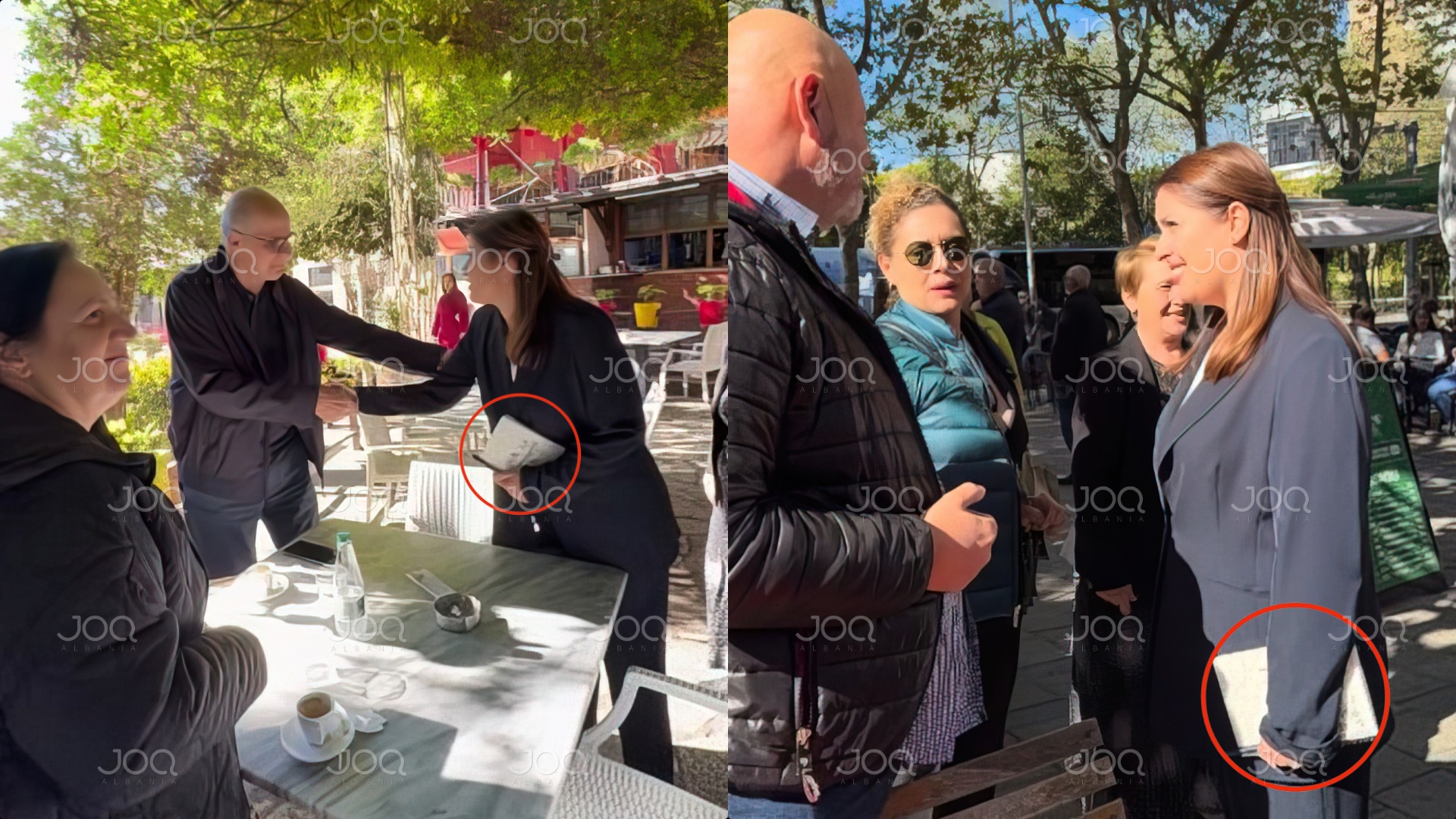 Ogerta Manastirliu me bllok shënimesh për të dëgjuar hallet e popullit