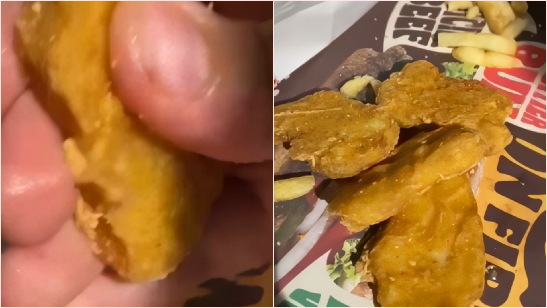 “Chicken Nuggets te Burger Kingu si gurë, u helmuam”