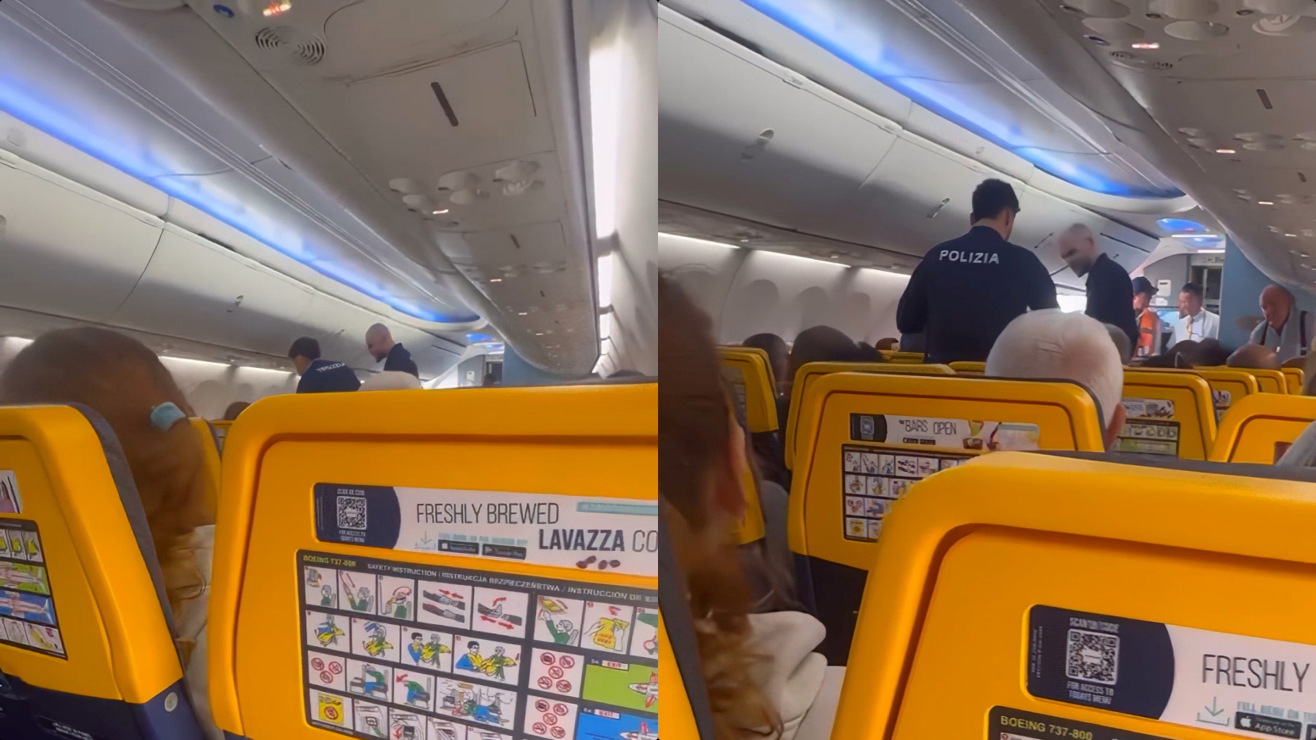 Gruaja i bërtet me të madhe ekuipazhit, vonohet një orë udhëtimi për Tiranë