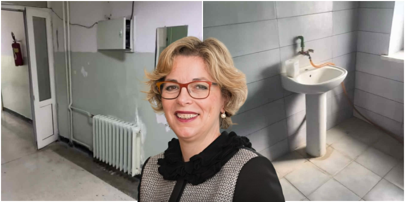 Si në kohët e lashta: Materniteti në Pogradec pa higjienë dhe me suva të rëna