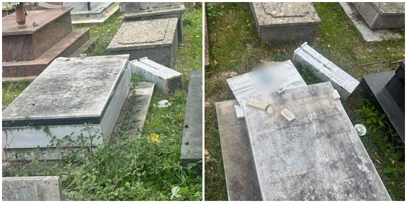  Kuajt hyjnë në varrezat e Krastës  dëmtojnë pllaka dhe ndotin ambientin 