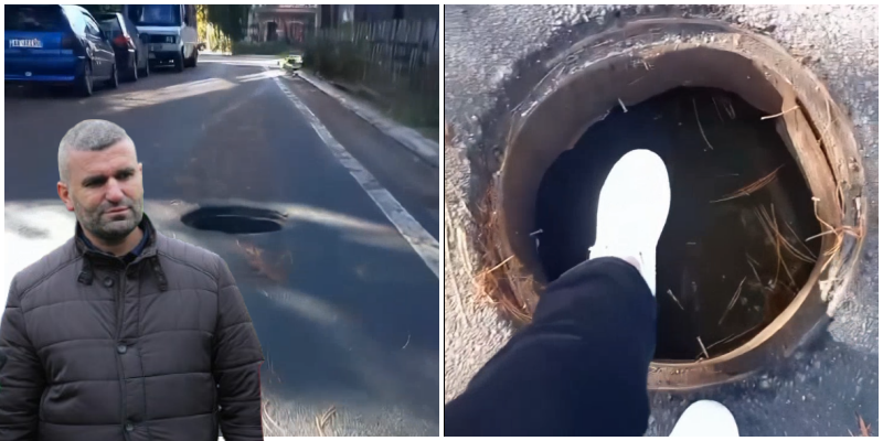 Kukës  Puseta e hapur prej dy javësh në lagjen e re rrezikon kalimtarët dhe fëmijët