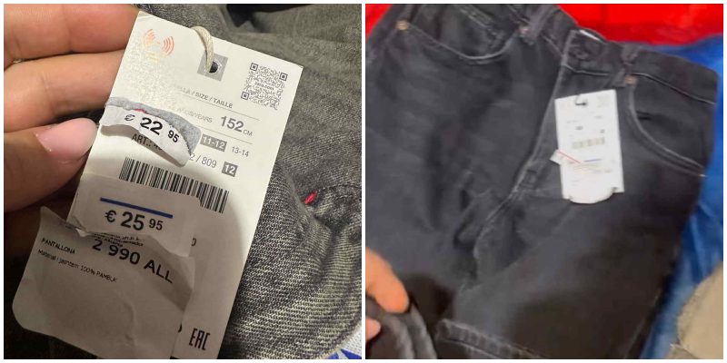 Vazhdojnë skandalet te “ZARA”, çmimet në etiketa lënë pa fjalë qytetarët