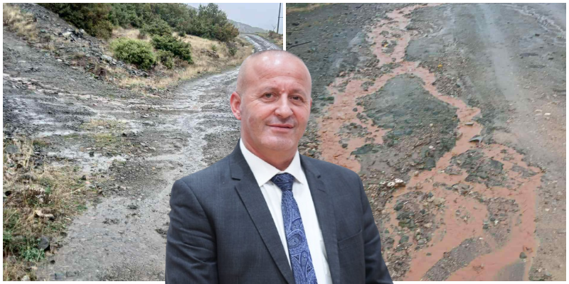 “Të harruar prej 30 vitesh”, banorët në Domaj  të Hasit mes baltës dhe premtimeve boshe