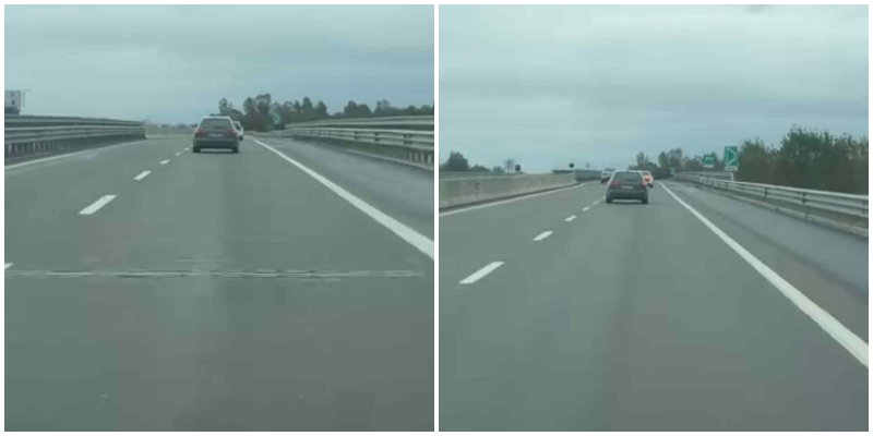 Urat e dëmtuara dhe gropat rrezikojnë jetën e shoferëve në autostradën prej ‘ari’