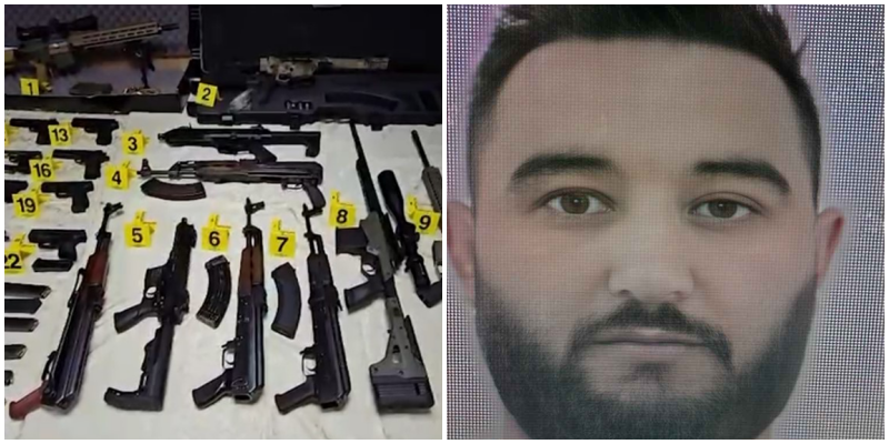 I riu mbushi furgonin me arsenal armësh, grupi kriminal me shtrirje në Laç, Tiranë dhe Burrel