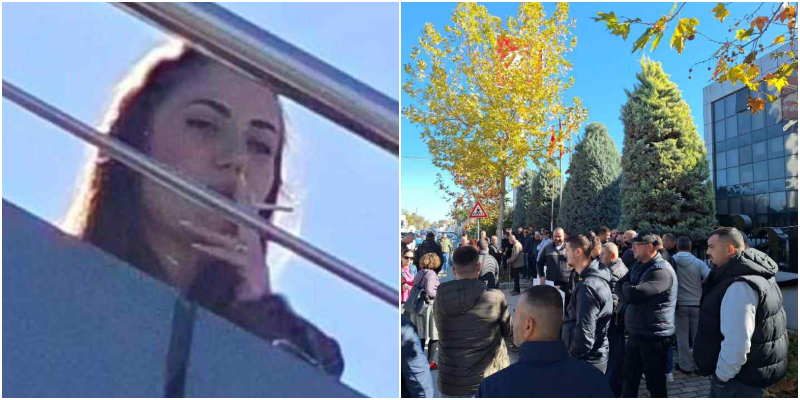 Naftëtarët e “Bankers Petroleum” në protestë, shefja qesh me ta duke pirë cigare