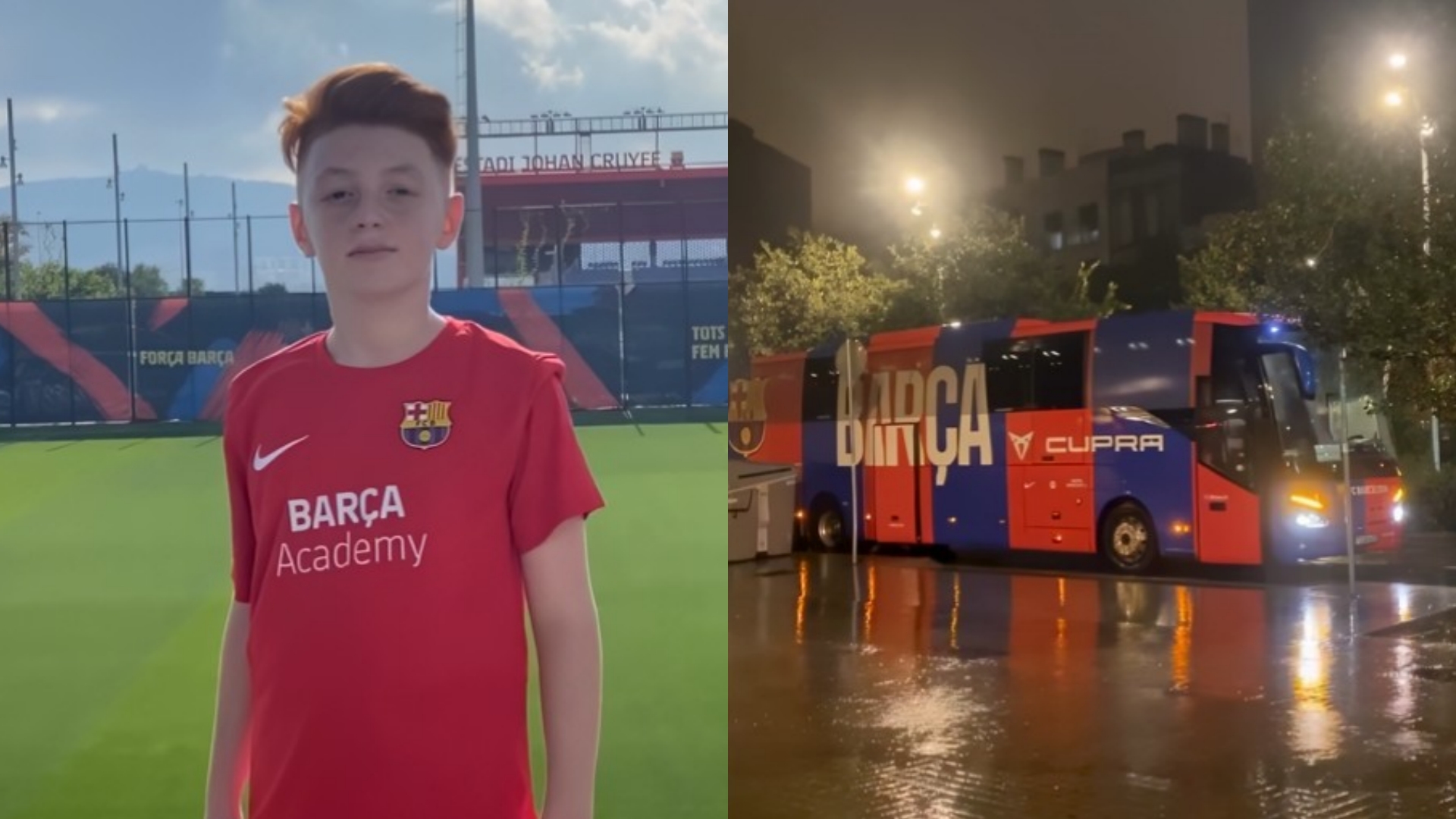 Klajdis arrin ëndrrën, vogëlushi shqiptar bëhet pjesë e Barcelonës