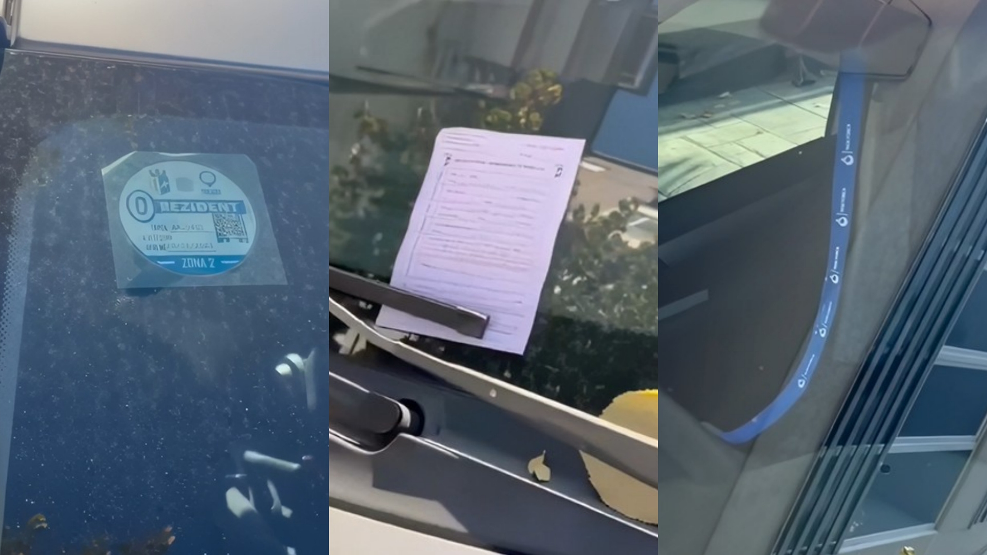 Policia ‘mban me hatër’, gjobit qytetarin rezident dhe jo atë me badgen e’Task Forcës’