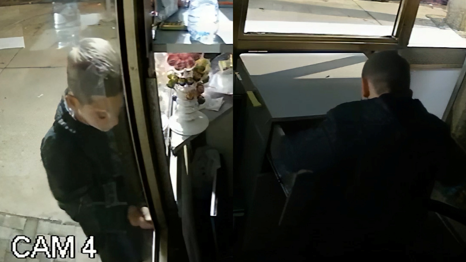 Hajduti i kioskave që sfidon pronarët, policia nuk e arreston