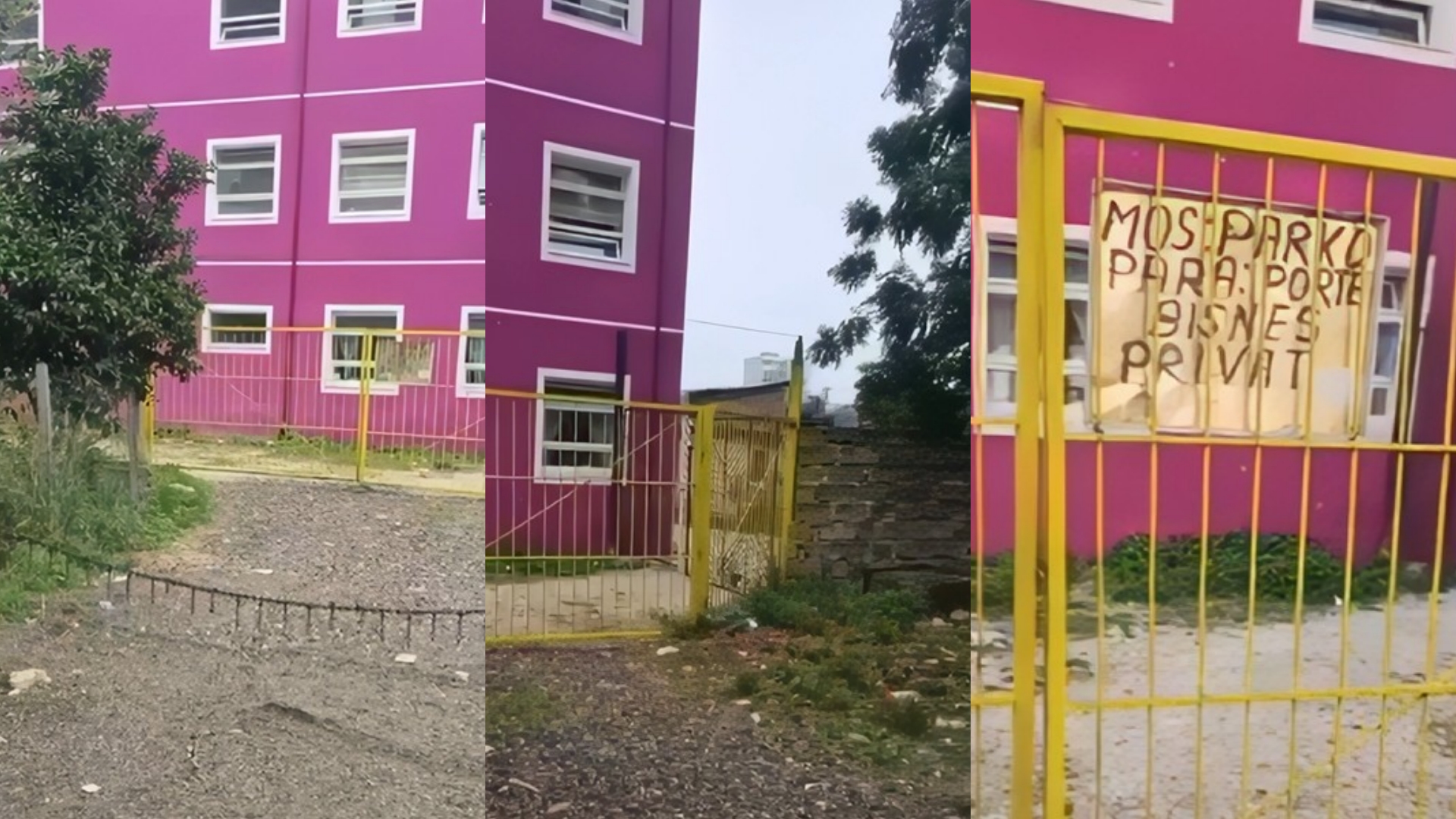 Shkollës i del pronari dhe i bllokon derën nxënësve, Bashkia mbyll sytë