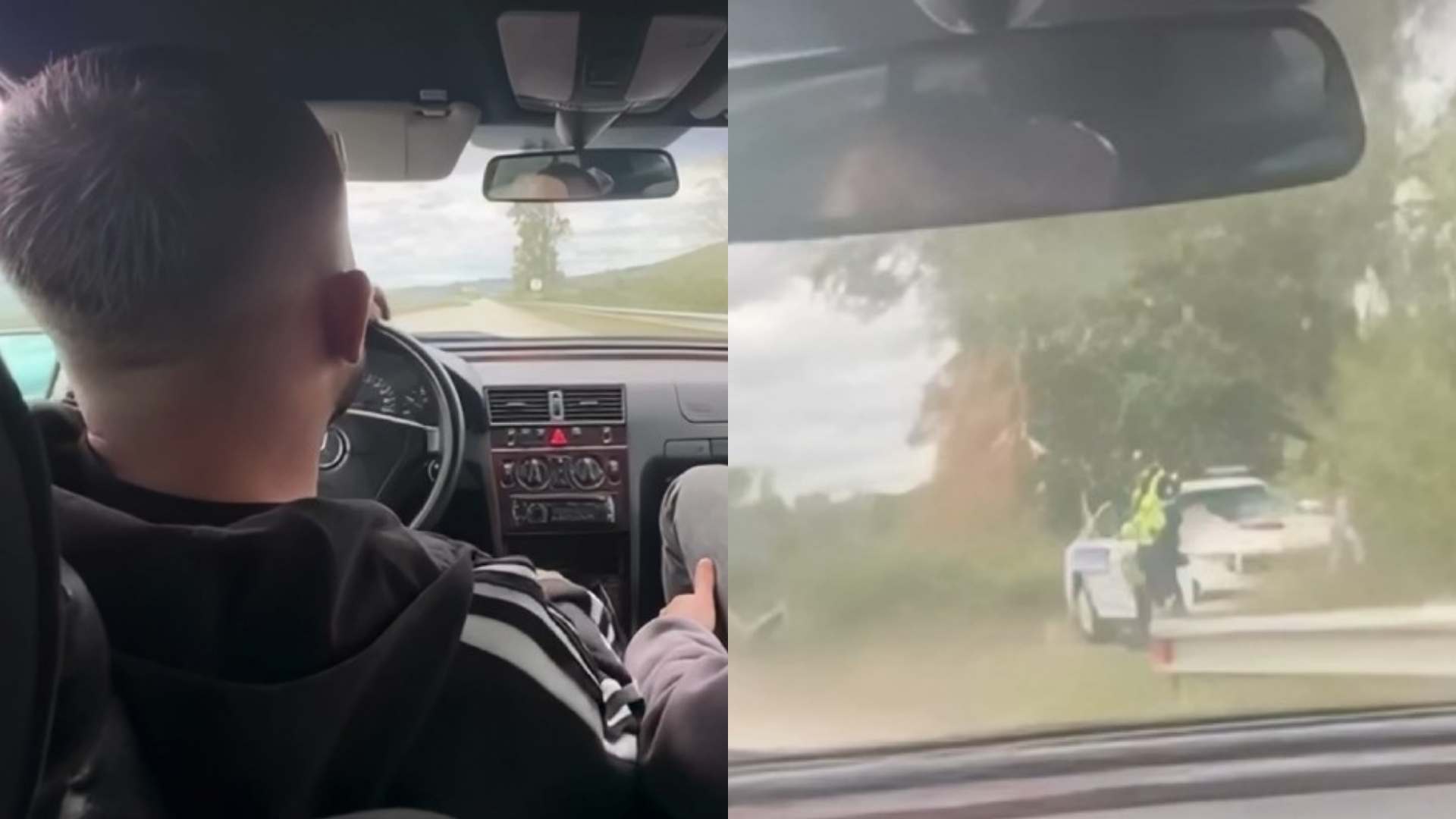 Të rinjtë s’pyesin për radar e rregulla, policia i surprizon pas shkurreve