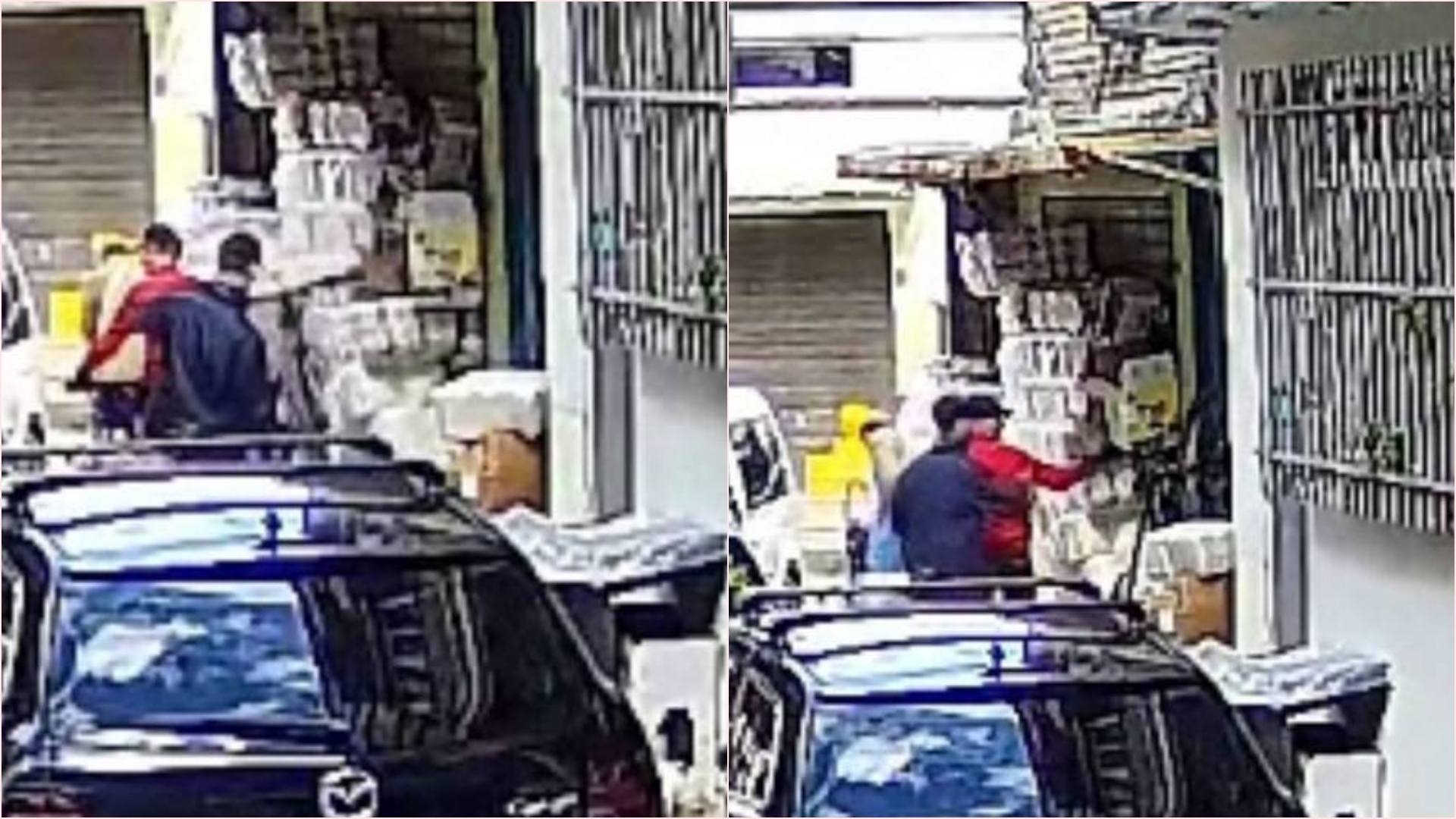 Dy të rinjtë i vodhën biçikletën, qytetari: Kthejeni se i dini pasojat